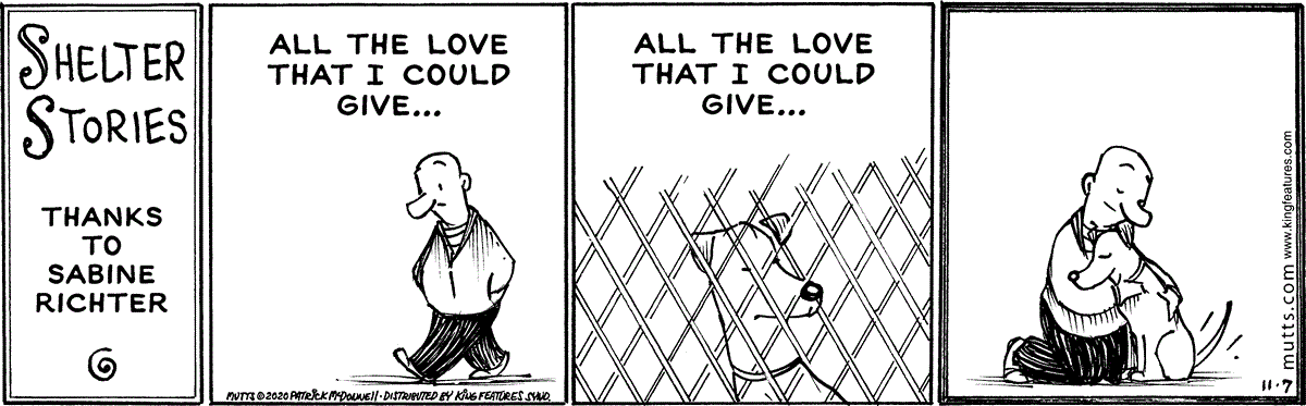 November 7 2020, Daily Comic Strip