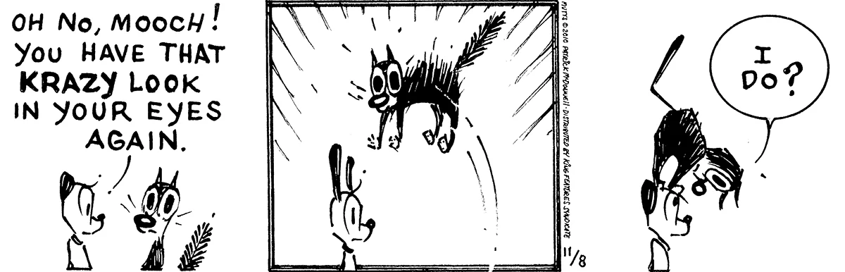 November 8 2010, Daily Comic Strip