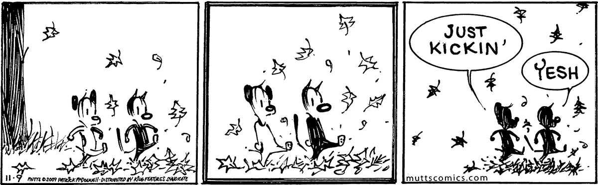 November 9 2009, Daily Comic Strip