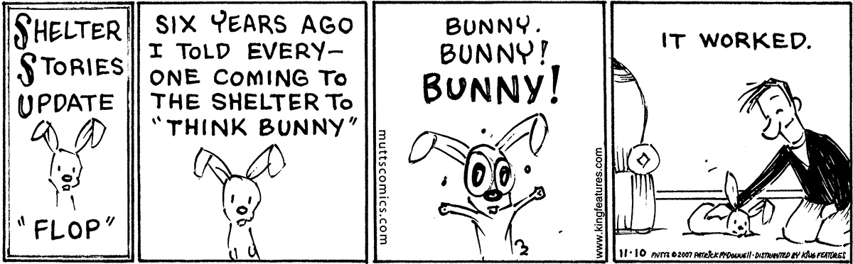 November 10 2007, Daily Comic Strip