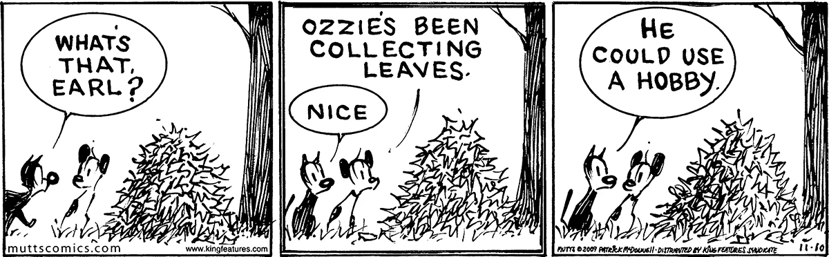 November 10 2009, Daily Comic Strip