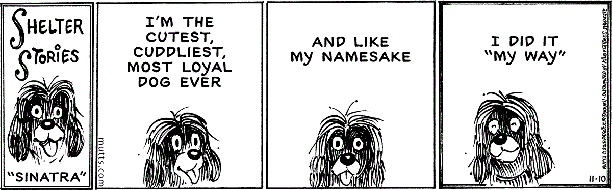 November 10 2018, Daily Comic Strip