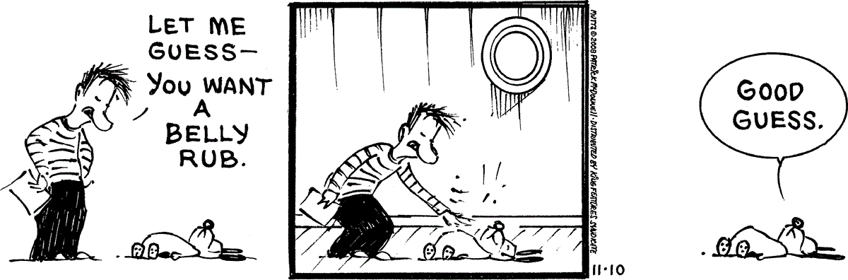 November 10 2020, Daily Comic Strip