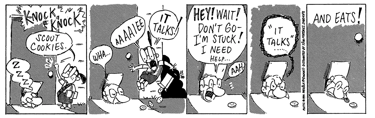November 10 1994, Daily Comic Strip