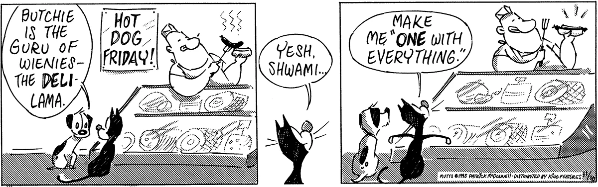 November 10 1995, Daily Comic Strip