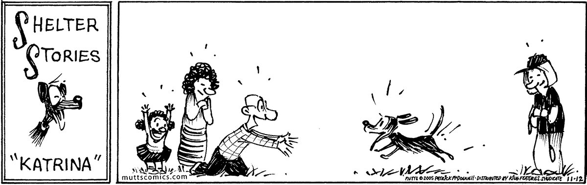 November 12 2005, Daily Comic Strip