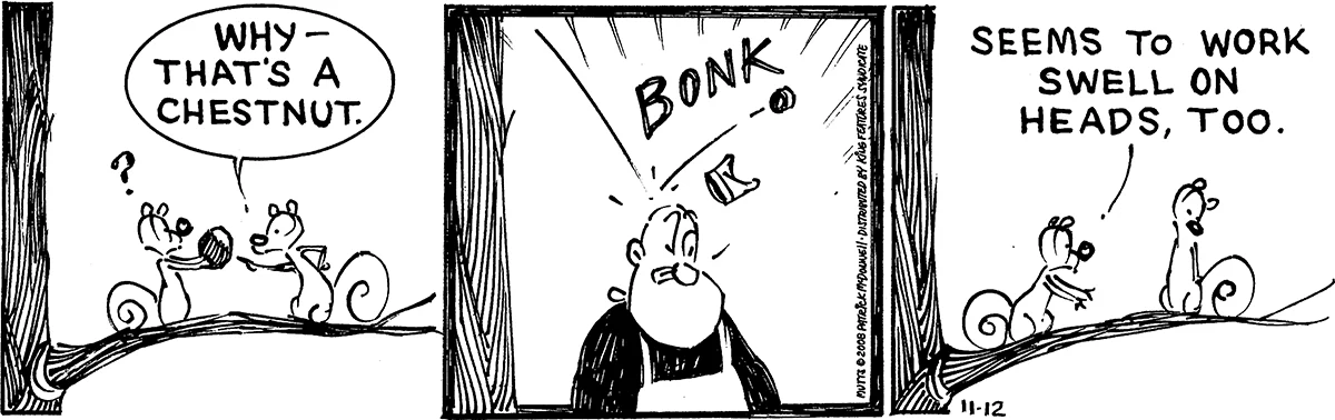 November 12 2008, Daily Comic Strip