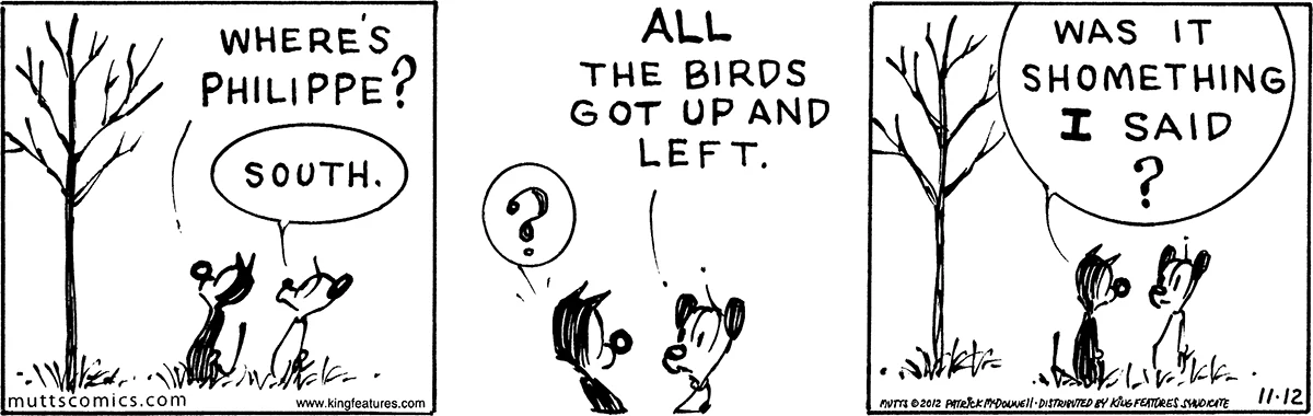 November 12 2012, Daily Comic Strip