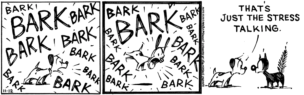 November 12 2013, Daily Comic Strip