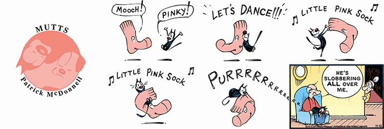 November 12 2017, Sunday Comic Strip