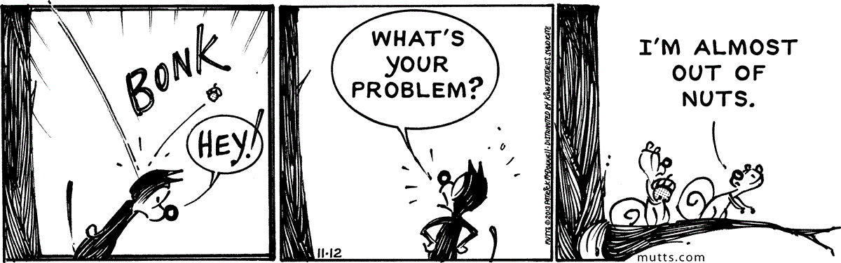 November 12 2019, Daily Comic Strip