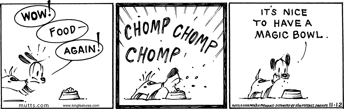 November 12 2020, Daily Comic Strip