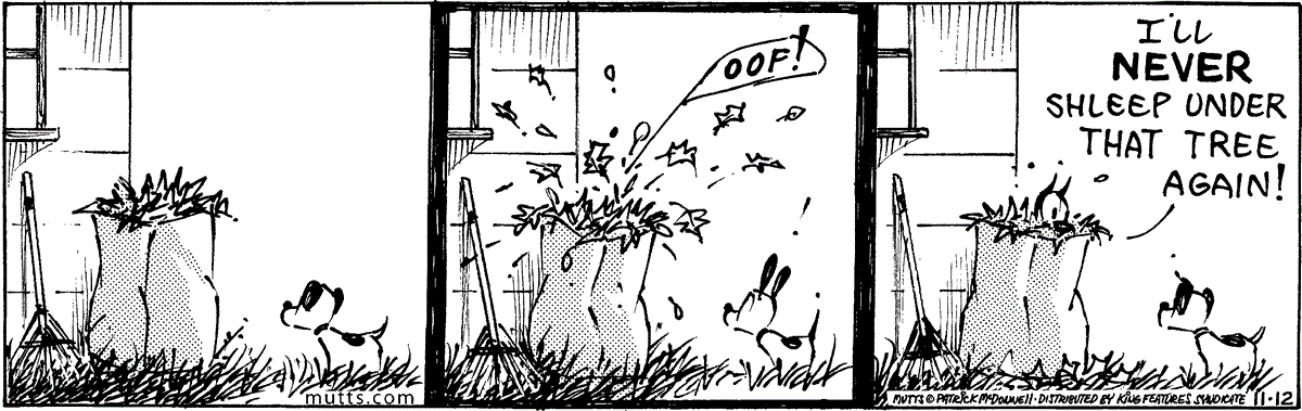 November 12 2024, Daily Comic Strip
