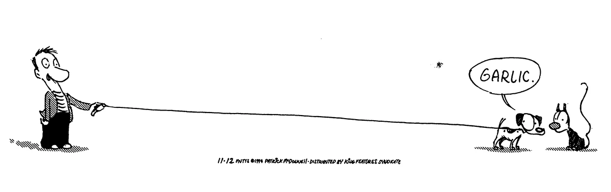 November 12 1994, Daily Comic Strip