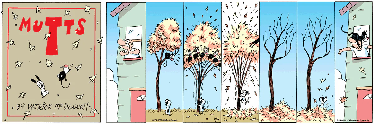 November 12 1995, Sunday Comic Strip