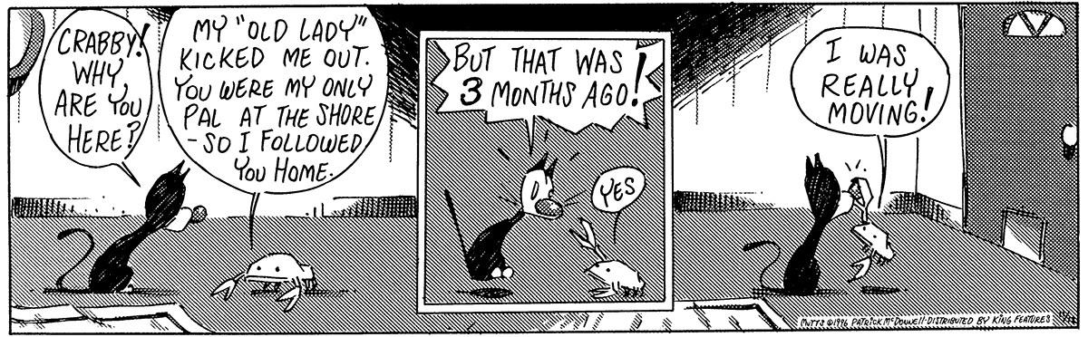 November 12 1996, Daily Comic Strip