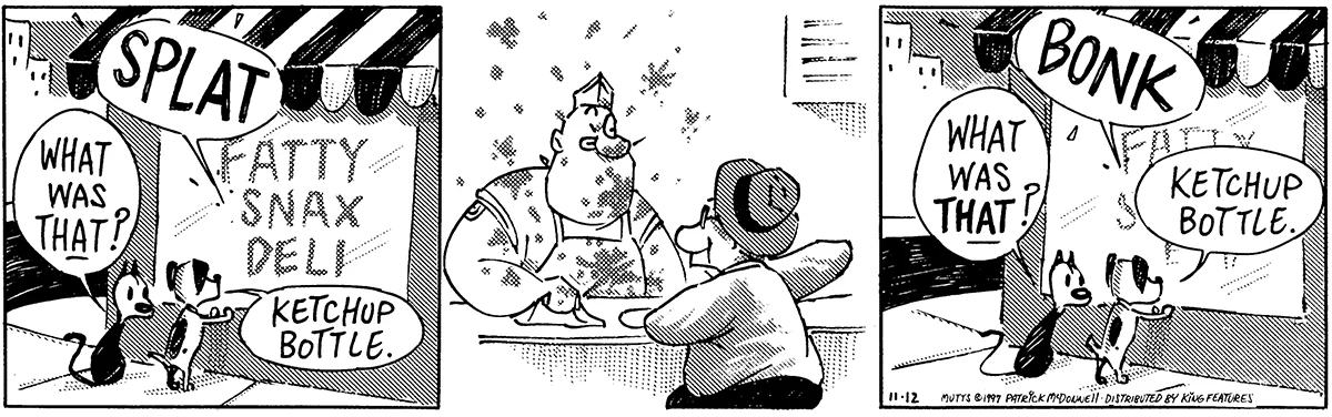November 12 1997, Daily Comic Strip
