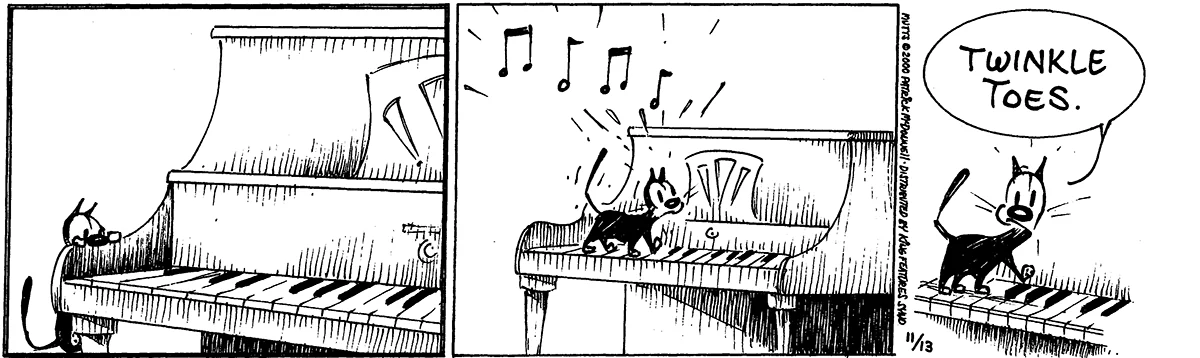 November 13 2000, Daily Comic Strip