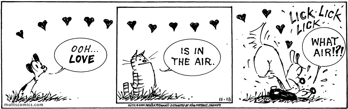 November 13 2004, Daily Comic Strip