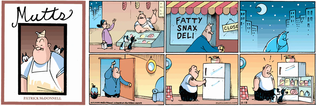 November 13 2005, Sunday Comic Strip