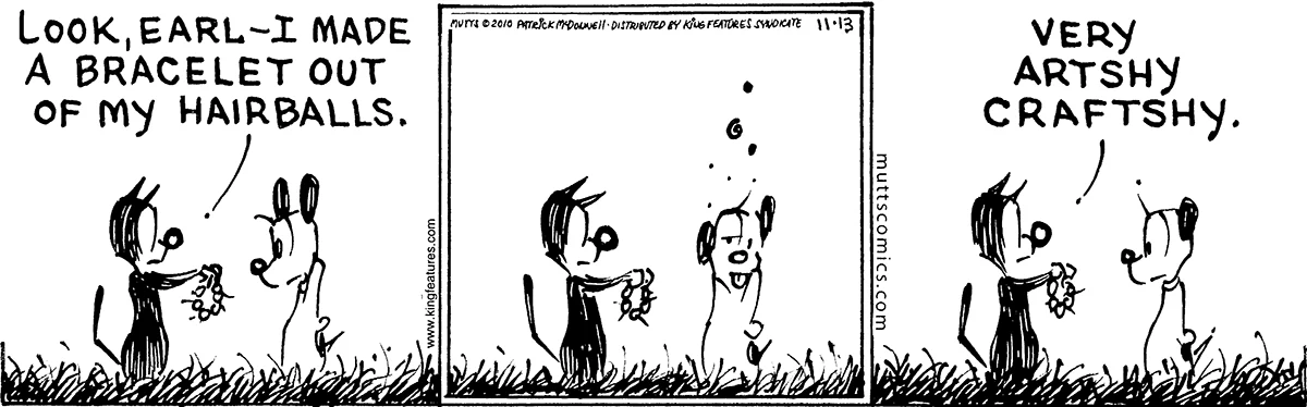 November 13 2010, Daily Comic Strip