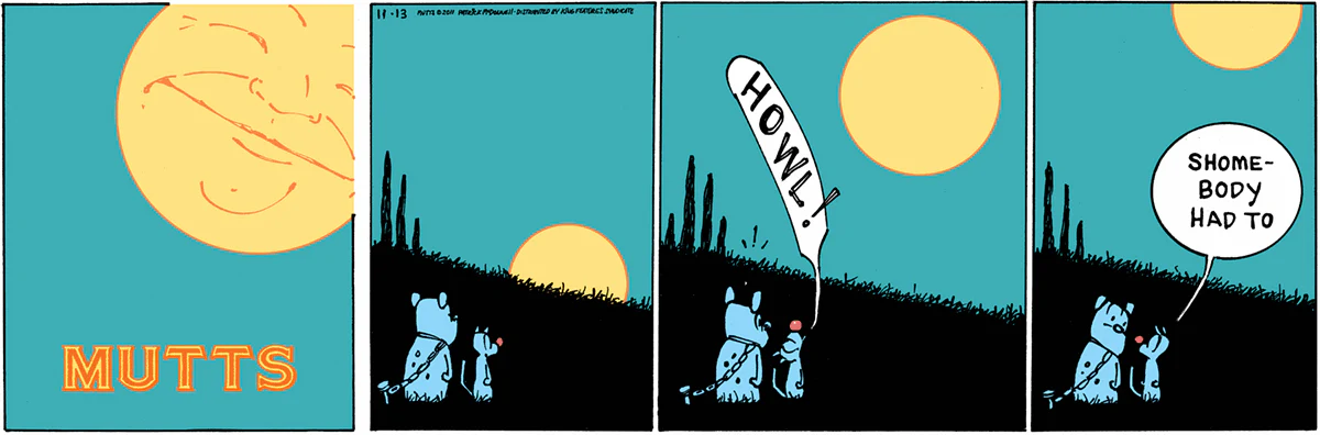 November 13 2011, Sunday Comic Strip