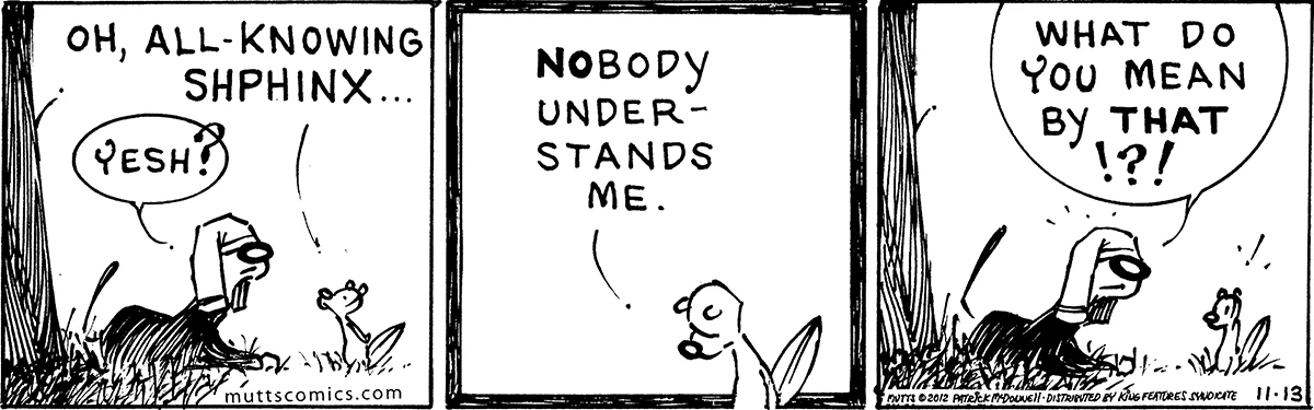 November 13 2012, Daily Comic Strip