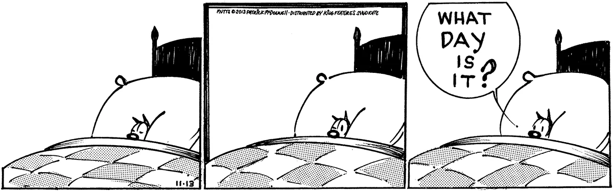 November 13 2013, Daily Comic Strip
