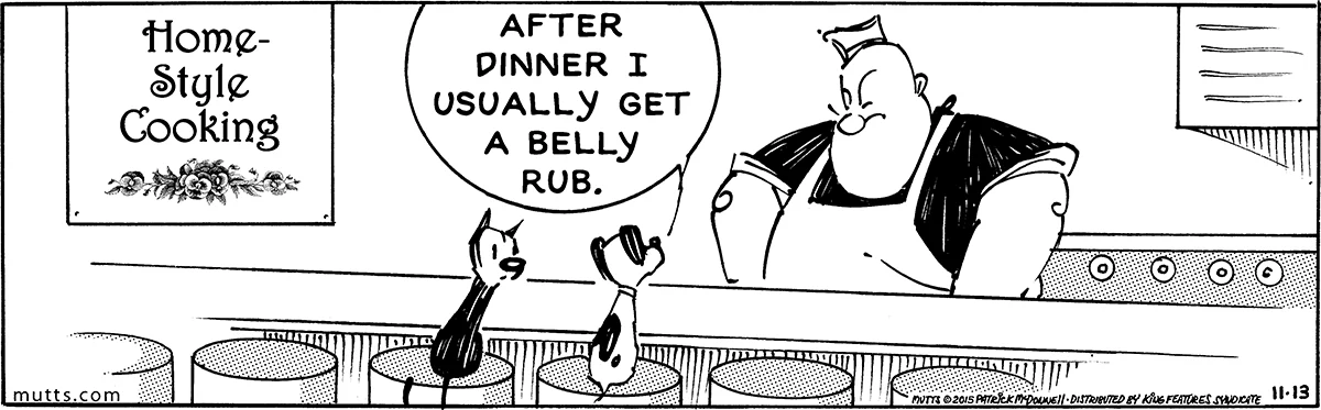 November 13 2015, Daily Comic Strip