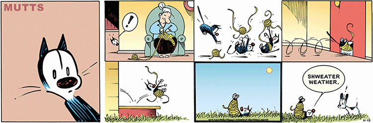 November 13 2016, Sunday Comic Strip