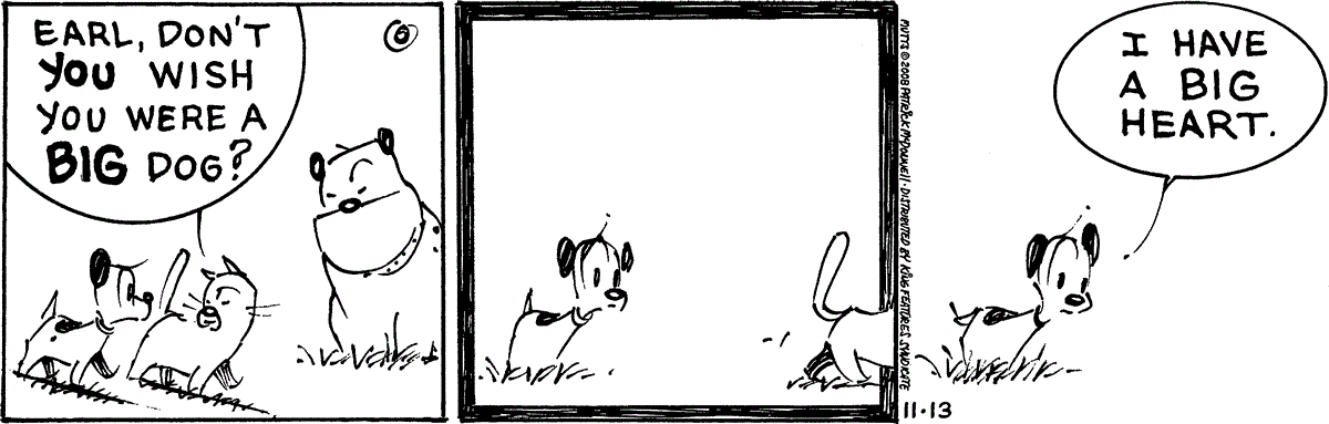 November 13 2020, Daily Comic Strip