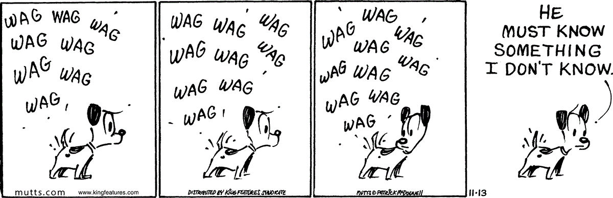 November 13 2025, Daily Comic Strip