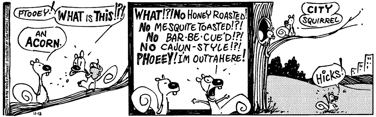 November 13 1998, Daily Comic Strip