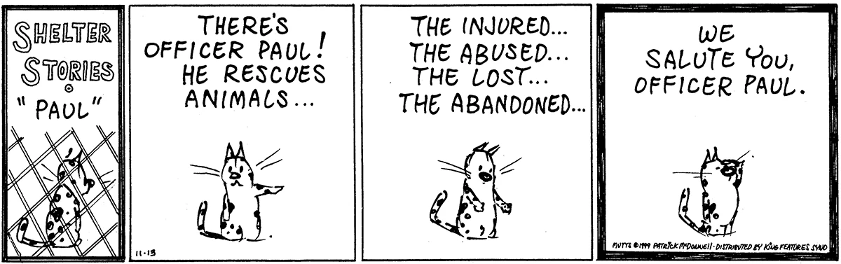 November 13 1999, Daily Comic Strip