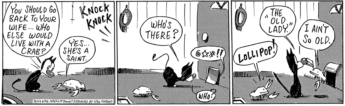 November 14 1996, Daily Comic Strip