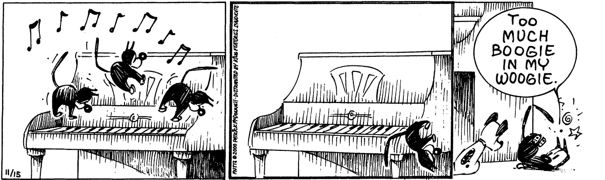 November 15 2000, Daily Comic Strip