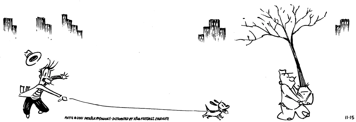 November 15 2001, Daily Comic Strip