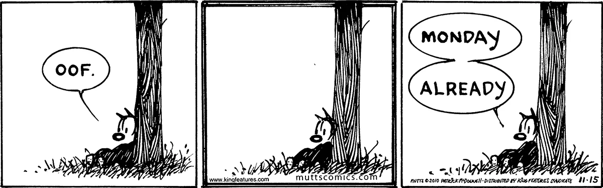 November 15 2010, Daily Comic Strip