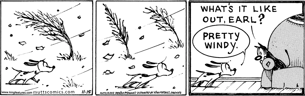 November 15 2012, Daily Comic Strip