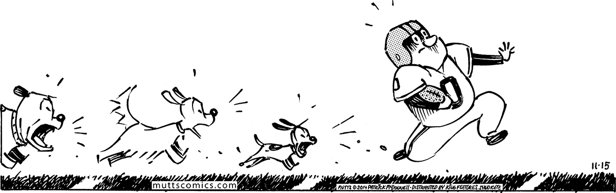 November 15 2014, Daily Comic Strip