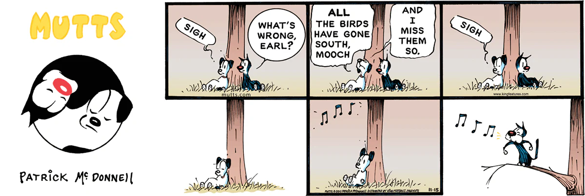 November 15 2015, Sunday Comic Strip