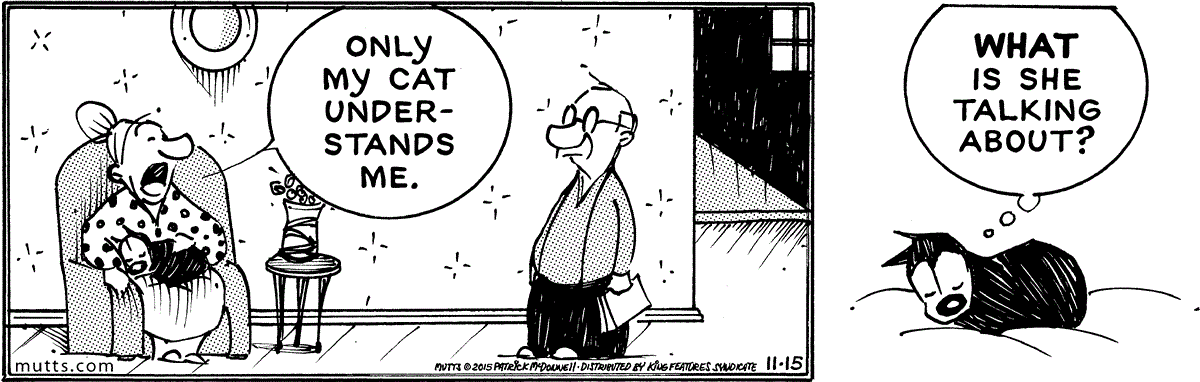 November 15 2019, Daily Comic Strip