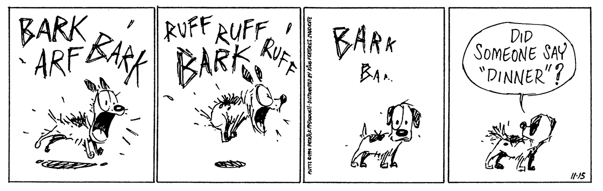November 15 1994, Daily Comic Strip