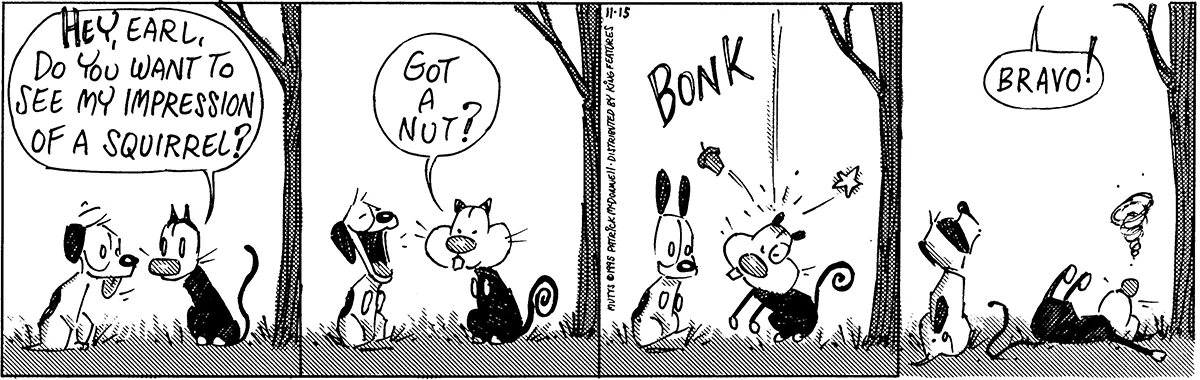 November 15 1995, Daily Comic Strip