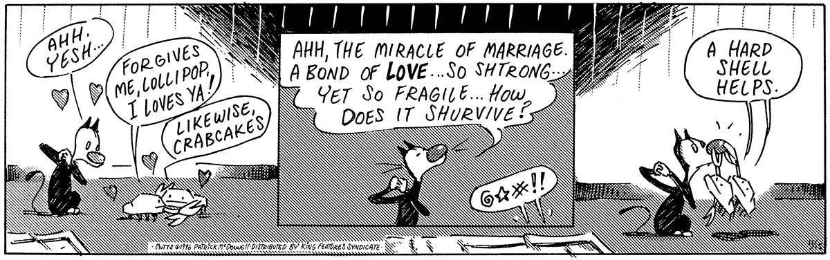 November 15 1996, Daily Comic Strip