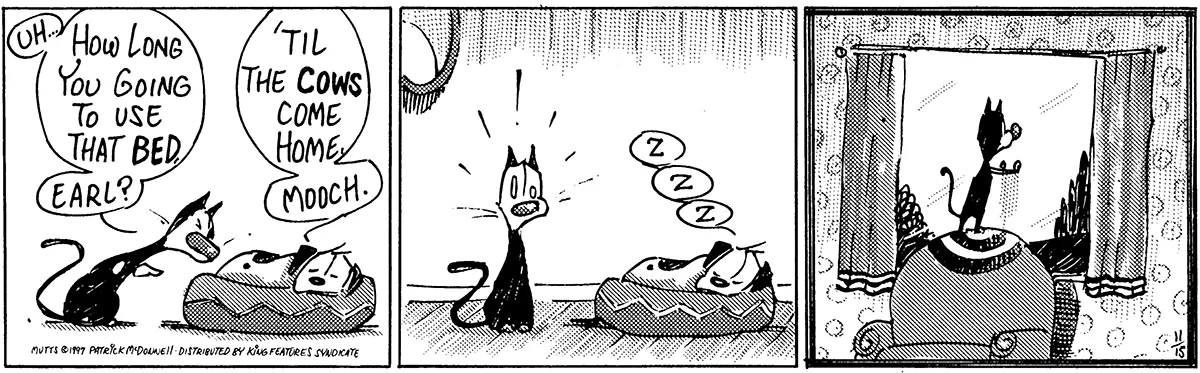 November 15 1997, Daily Comic Strip