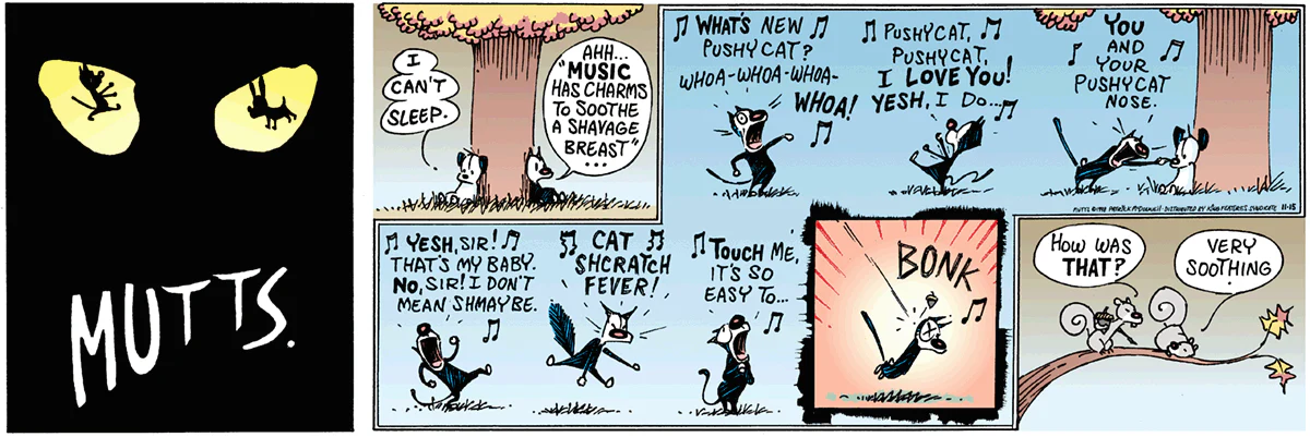 November 15 1998, Sunday Comic Strip