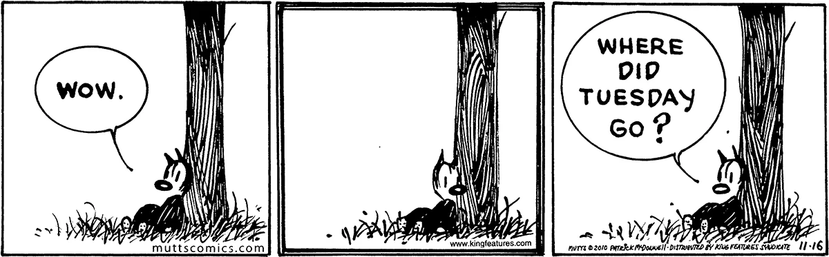 November 16 2010, Daily Comic Strip