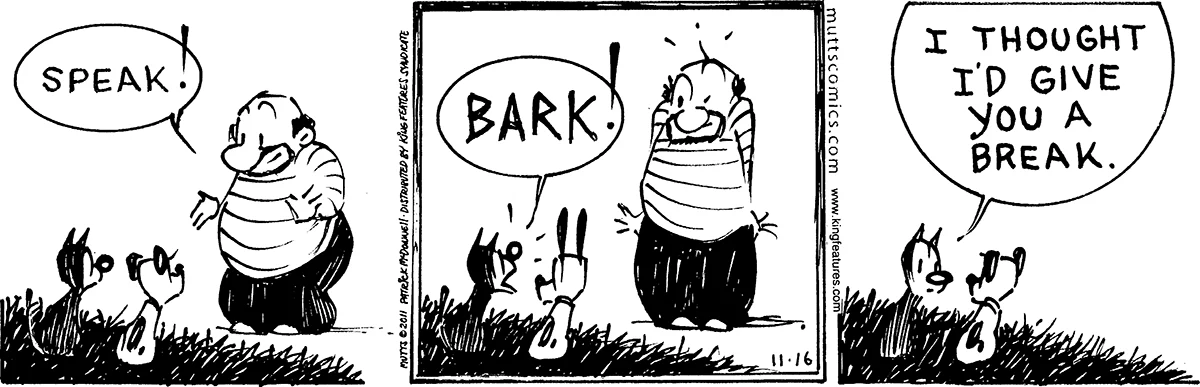 November 16 2011, Daily Comic Strip