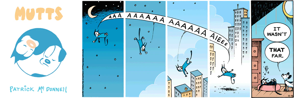 November 16 2014, Sunday Comic Strip